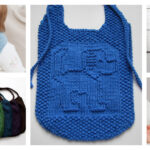 10+ Baby Bib Free Knitting Pattern