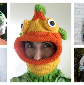 10+ Fish Beanie Hat Knitting Patterns