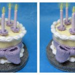 Amigurumi Birthday Cake Free Knitting Pattern