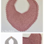 Baby Bib Free Knitting Pattern