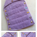 Baby Sleeping Bag Free Knitting Pattern