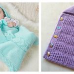 Baby Sleeping Bag Free Knitting Pattern