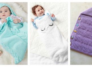 Baby Sleeping Bag Free Knitting Pattern