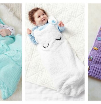 Baby Sleeping Bag Free Knitting Pattern