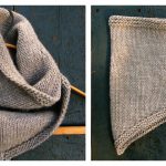 Bandana Cowl Free Knitting Pattern