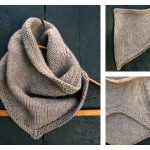 Bandana Cowl Free Knitting Pattern