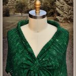 Carol’s Clever Little Keyhole Shawl Free Knitting Pattern