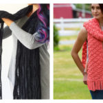 Drop-Stitch Scarf Free Knitting Pattern