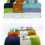 First Winter Blanket Knitting Pattern
