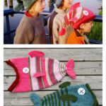 Fish Hat Free Knitting Pattern