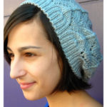 Grace Lace Beret Free Knitting Pattern