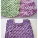 Grammy’s Bib Free Knitting Pattern