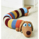 Jeremy the Sausage Dog Free Knitting Pattern
