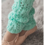 Lace Leg Warmers Free Knitting Pattern