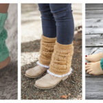 Lace Leg Warmers Free Knitting Patterns