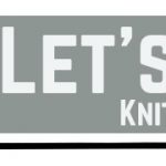 Let’s knit logo