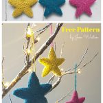 Little Stars Free Knitting Pattern
