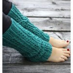 Salander Legwarmers Free Knitting Pattern