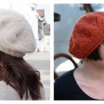 Slouchy Beret Free Knitting Pattern