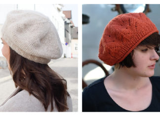 Slouchy Beret Free Knitting Pattern