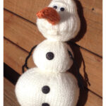 Snowman Olaf Amigurumi Free Knitting Pattern