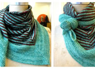 Soho Scarf Free Knitting Pattern