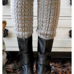 Some Cloudy Day Leg Warmers Free Knitting Pattern