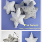 Star Ornament Free Knitting Pattern