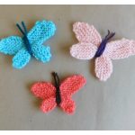 Sweet Butterfly Free Knitting Pattern