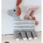 Toby the Dog Free Knitting Pattern