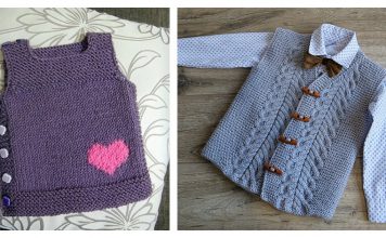 Adorable Baby Vest Free Knitting Pattern