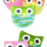 Adorable Puff Owl Free Knitting Pattern