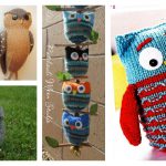 Adorable Puff Owl Free Knitting Pattern