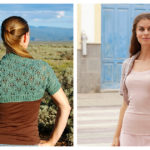 Bolero Free Knitting Pattern