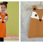 Child’s Foxy Tunic Free Knitting Pattern