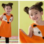 Child’s Foxy Tunic Free Knitting Pattern