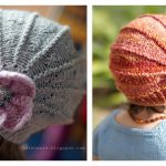 Cute Poppy Hat Knitting Pattern