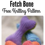 Fetch Bone Free Knitting Pattern