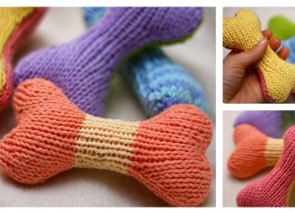 Fetch Bone Free Knitting Pattern