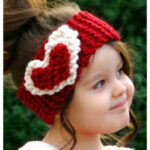 Heart Head Warmer Free Knitting Pattern