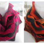 High Mountain Cowl Free Knitting Pattern