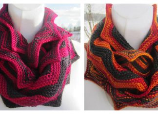 High Mountain Cowl Free Knitting Pattern