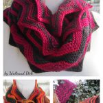 High Mountain Cowl Knitting Pattern