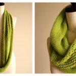 Jeweled Cowl Free Knitting Pattern