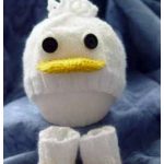 Just Ducky Hat & Socks Free Knitting Pattern