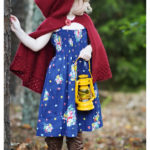 Little Red Riding Hood Cape Free Knitting Pattern