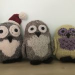 Owl Free Knitting Pattern