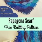 Papagena Scarf Free Knitting Pattern