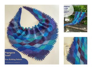 Papagena Scarf Free Knitting Pattern