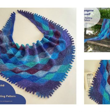 Papagena Scarf Free Knitting Pattern